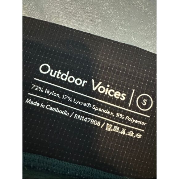 Outdoor Voices Womens Leggings Size Small - Picture 3 of 3